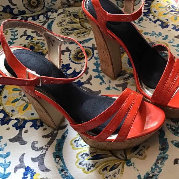 Boston Proper Shoes Boston Proper Cherry Sandal Poshmark
